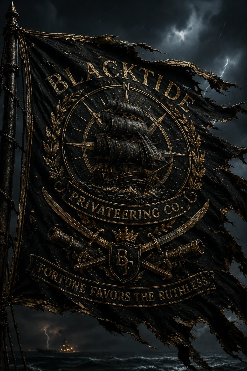 Blacktide artifact