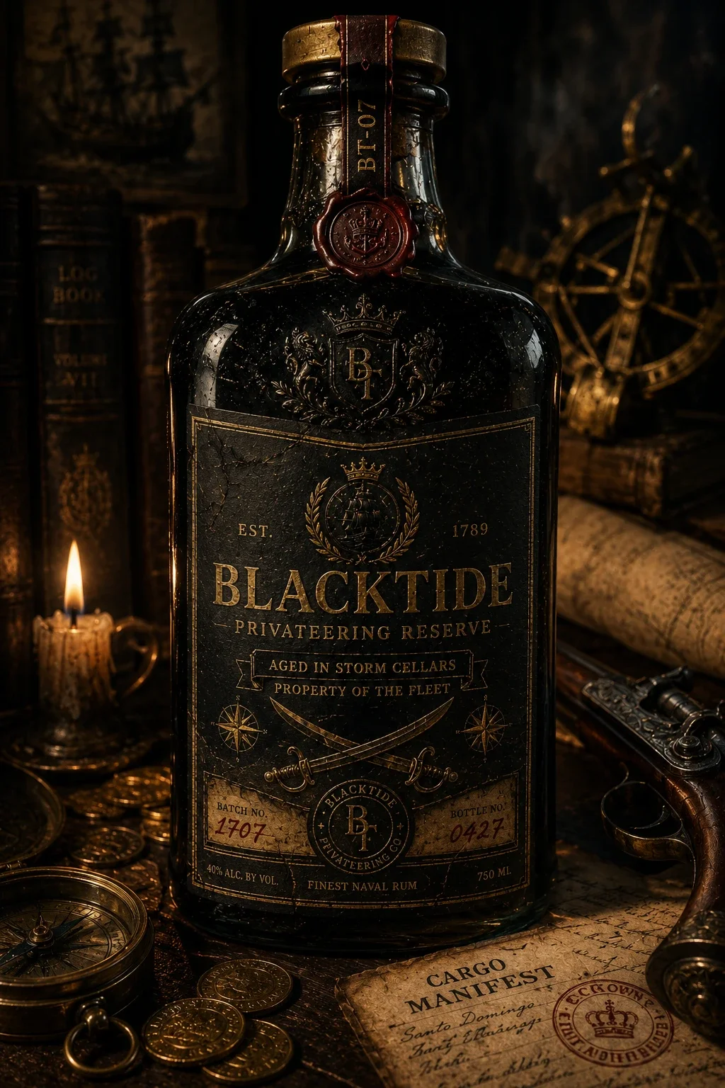 Blacktide artifact