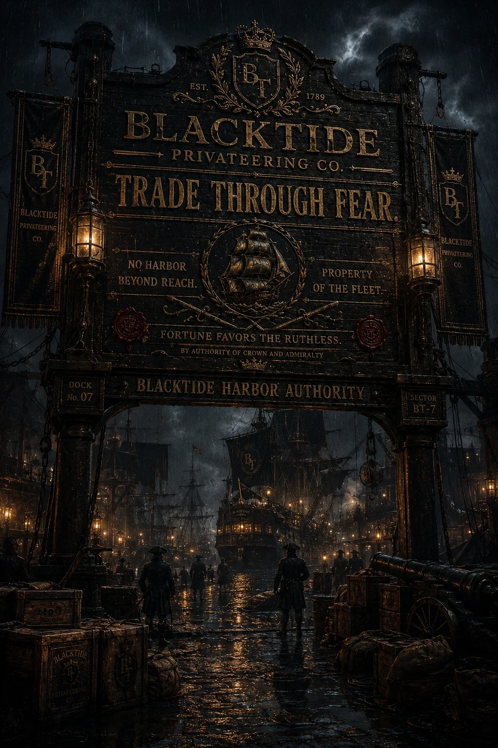 Blacktide artifact