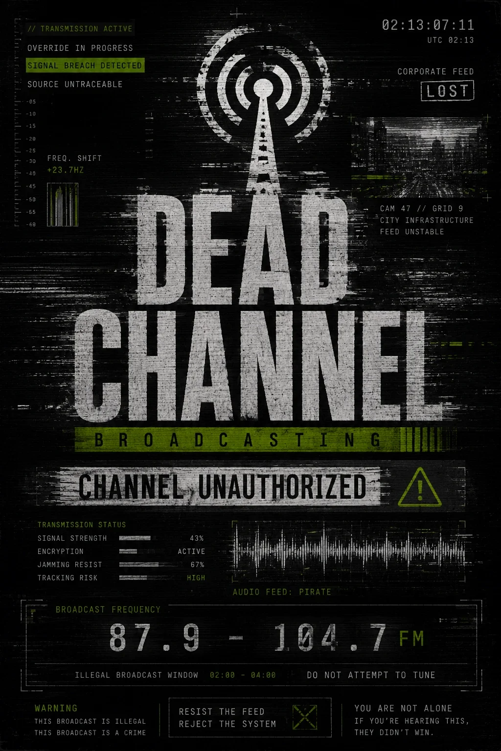 Dead Channel Broadcasting