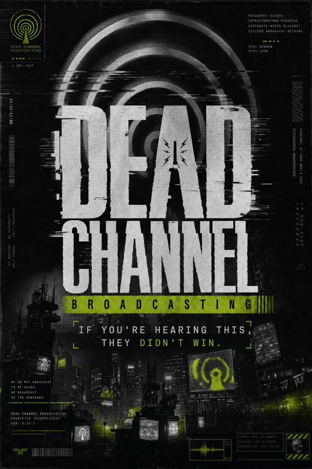Dead Channel — final broadcast