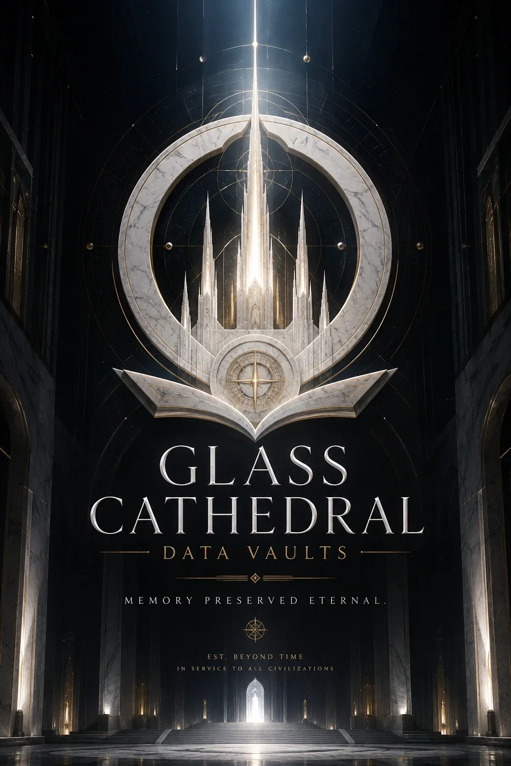Glass Cathedral Data Vaults — Primary artifact