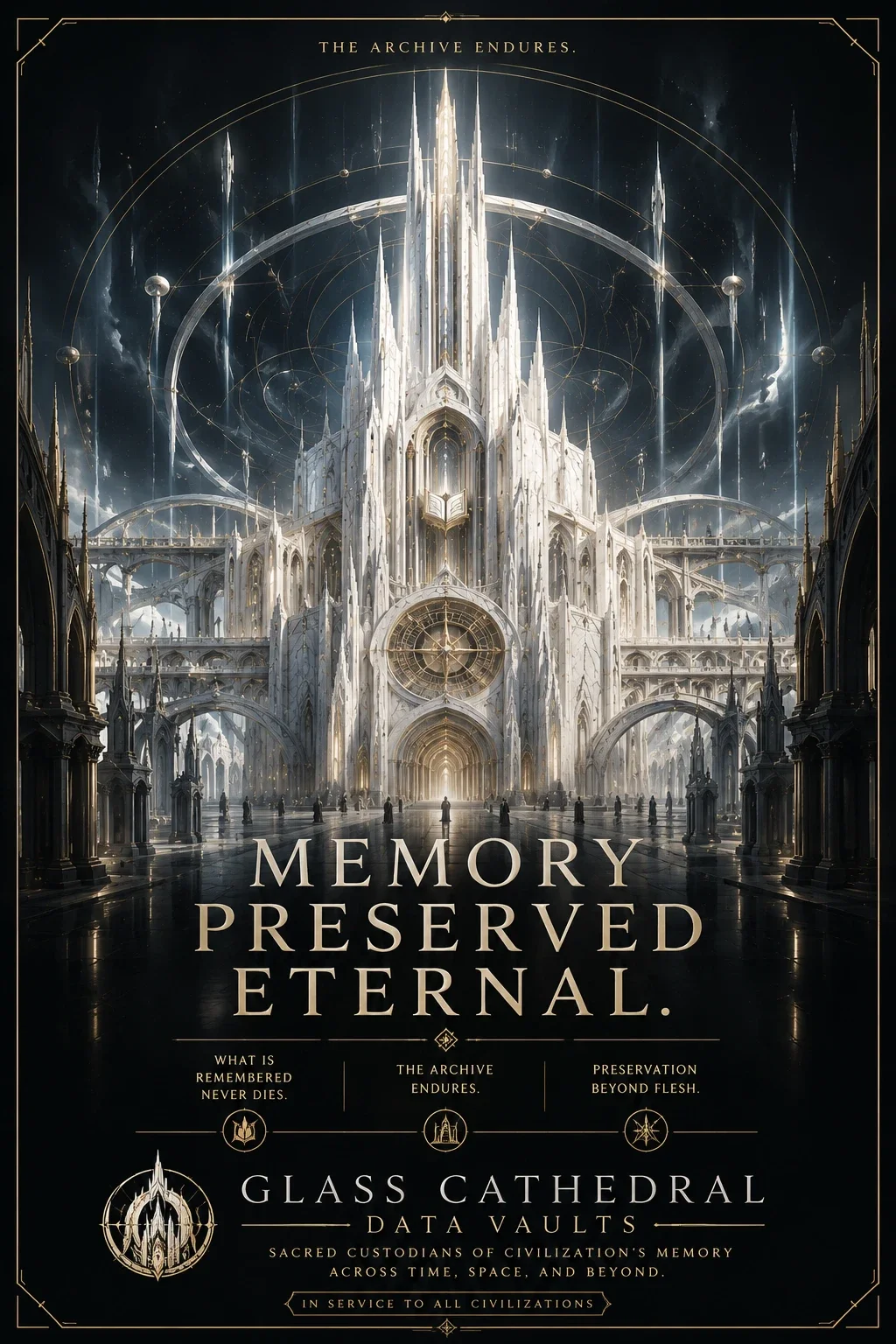 Glass Cathedral artifact