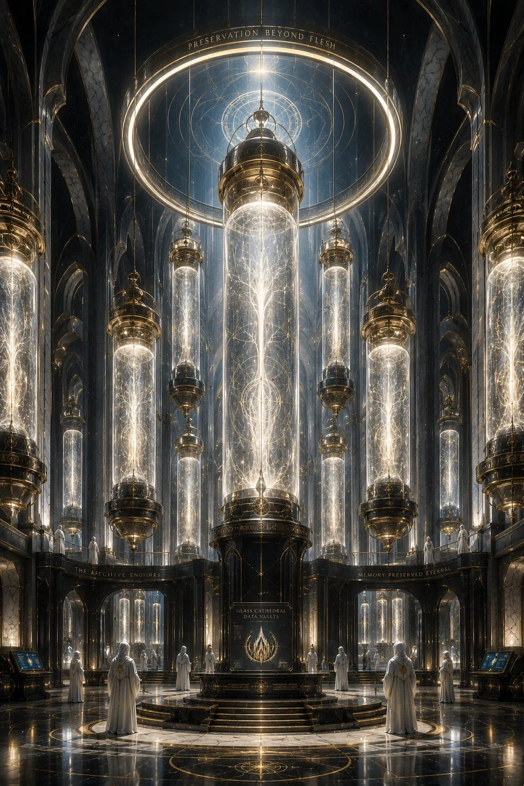Glass Cathedral artifact