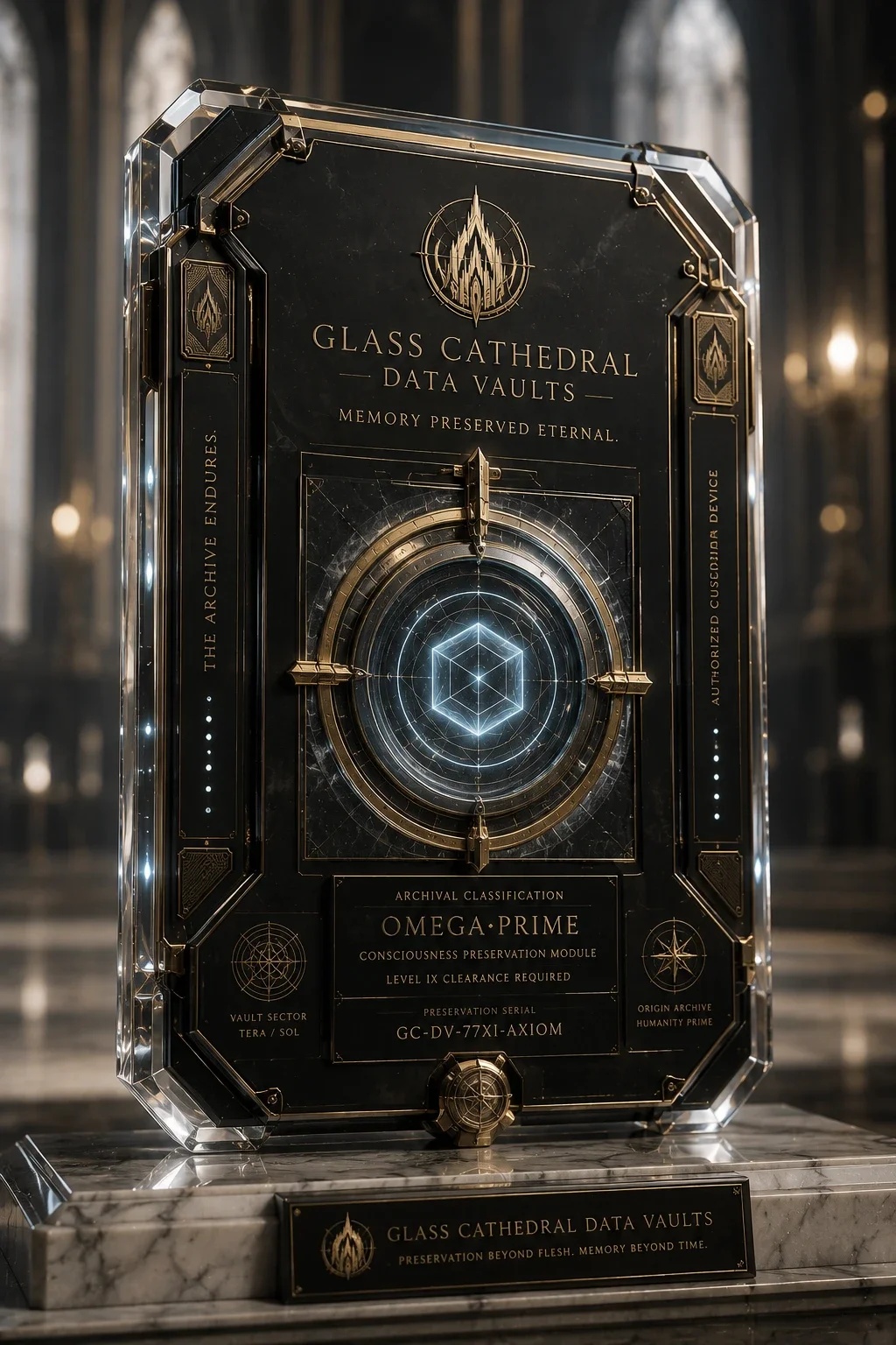 Glass Cathedral artifact