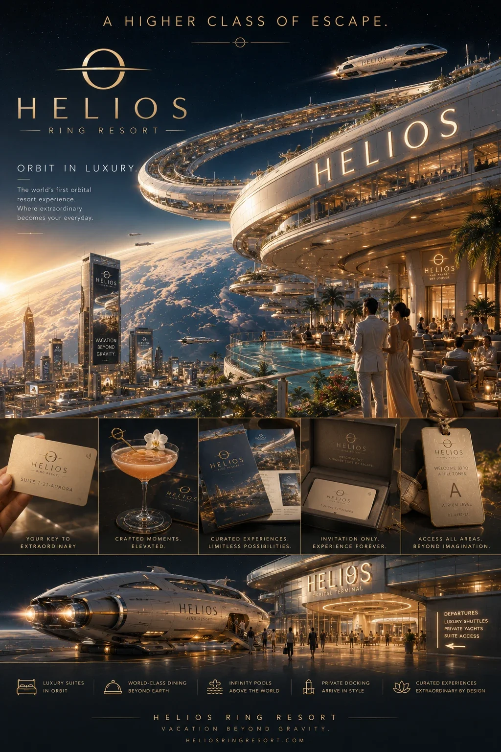 Helios — world poster