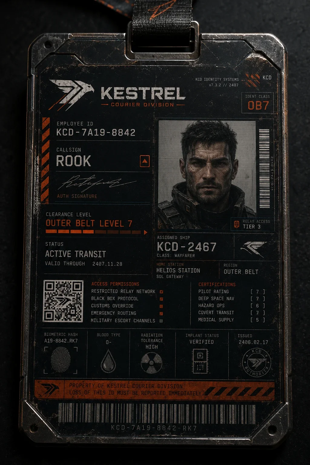 Kestrel Courier Division