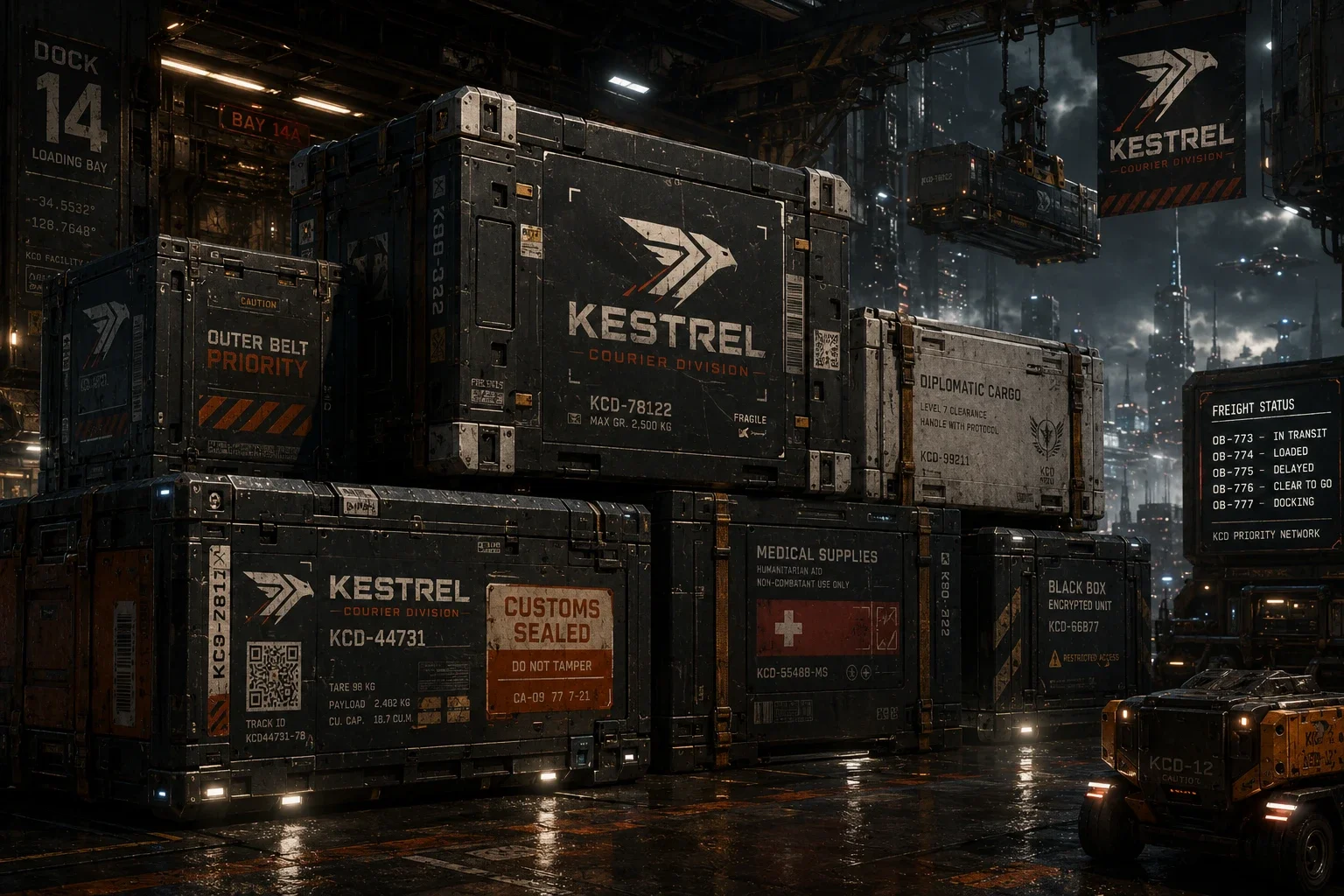 Kestrel artifact