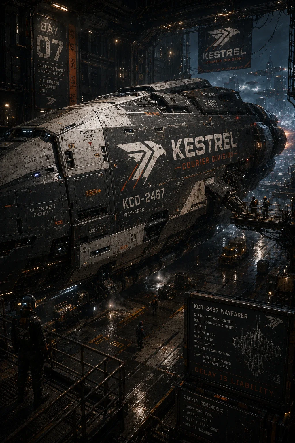 Kestrel artifact