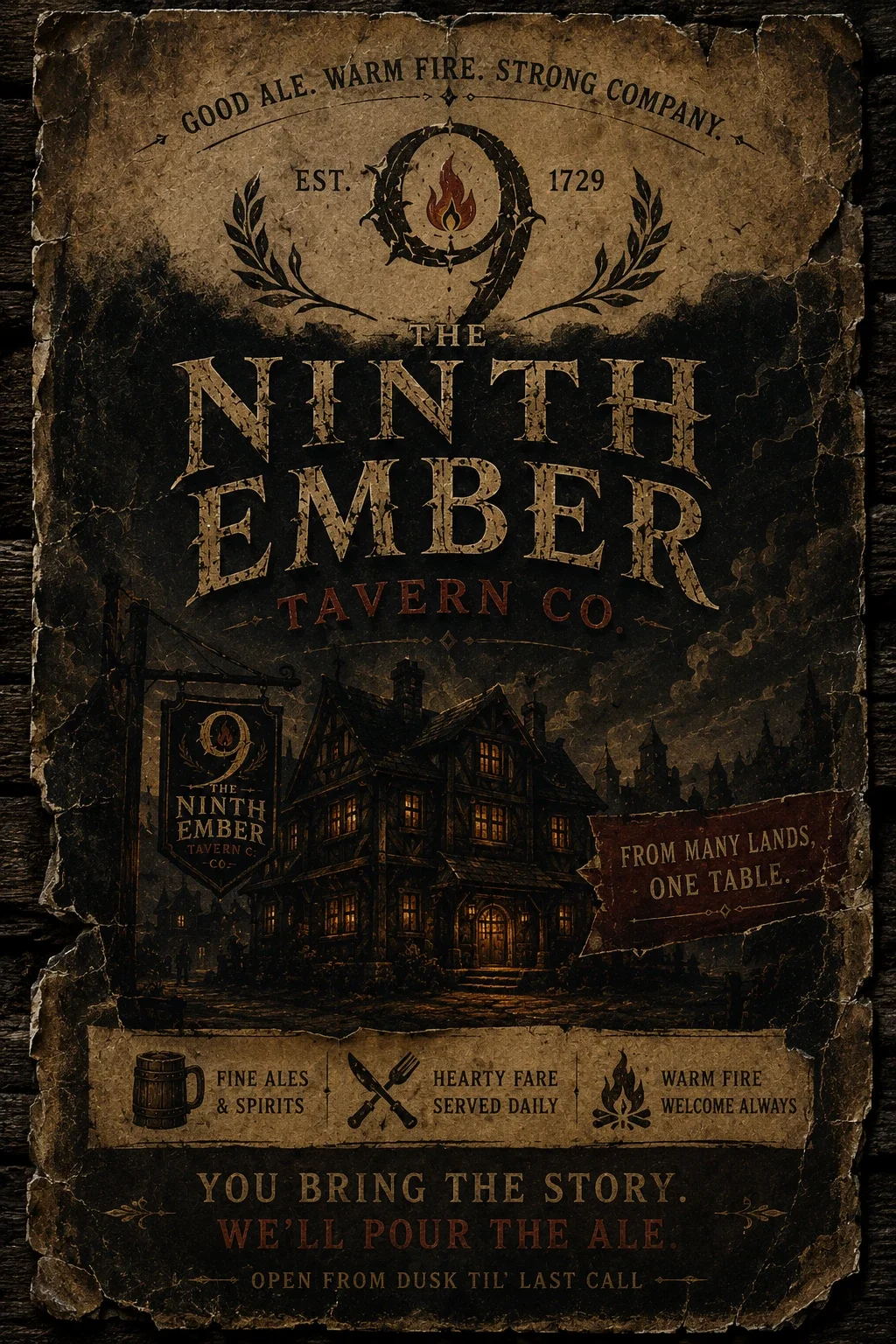 Ninth Ember artifact