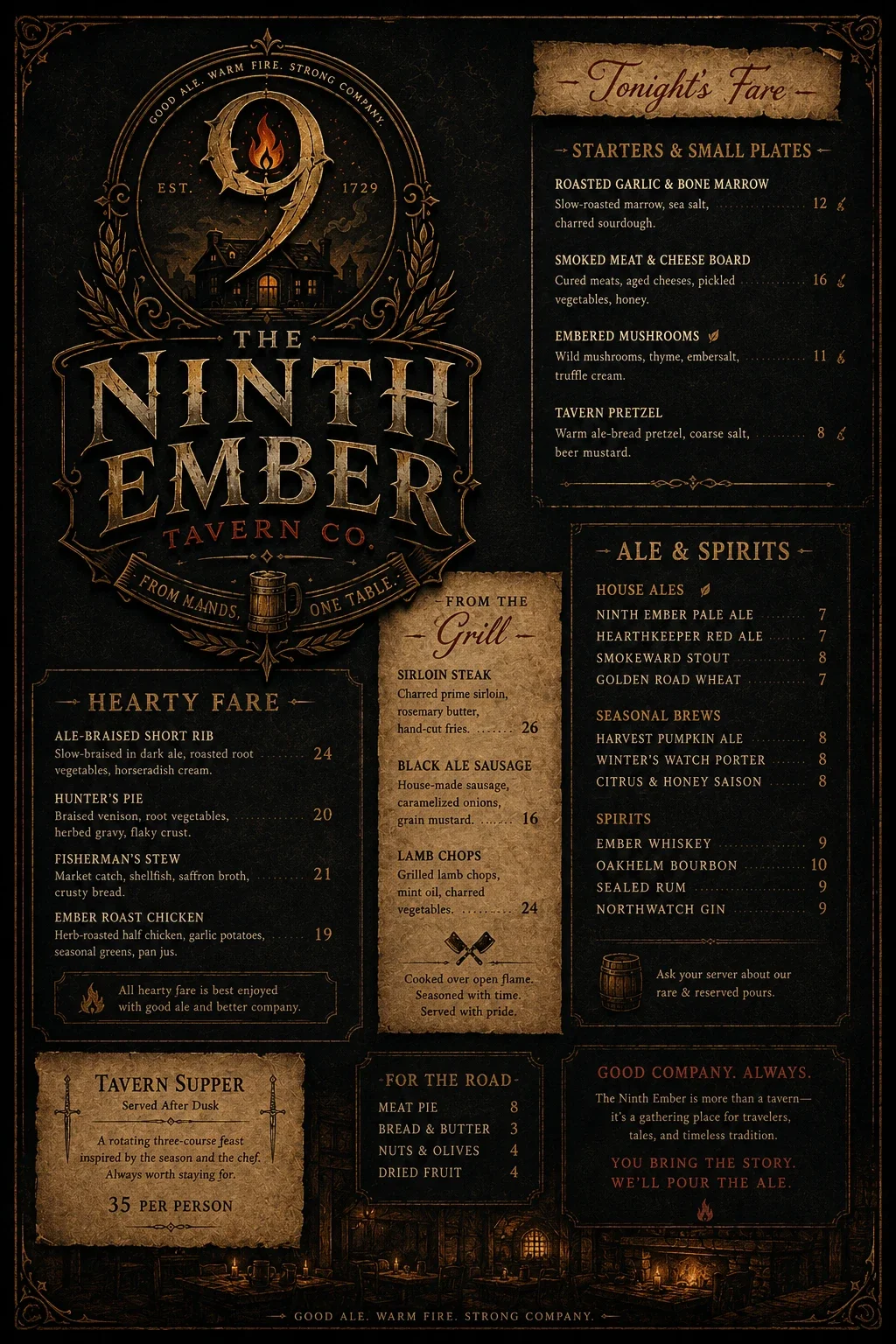 Ninth Ember artifact