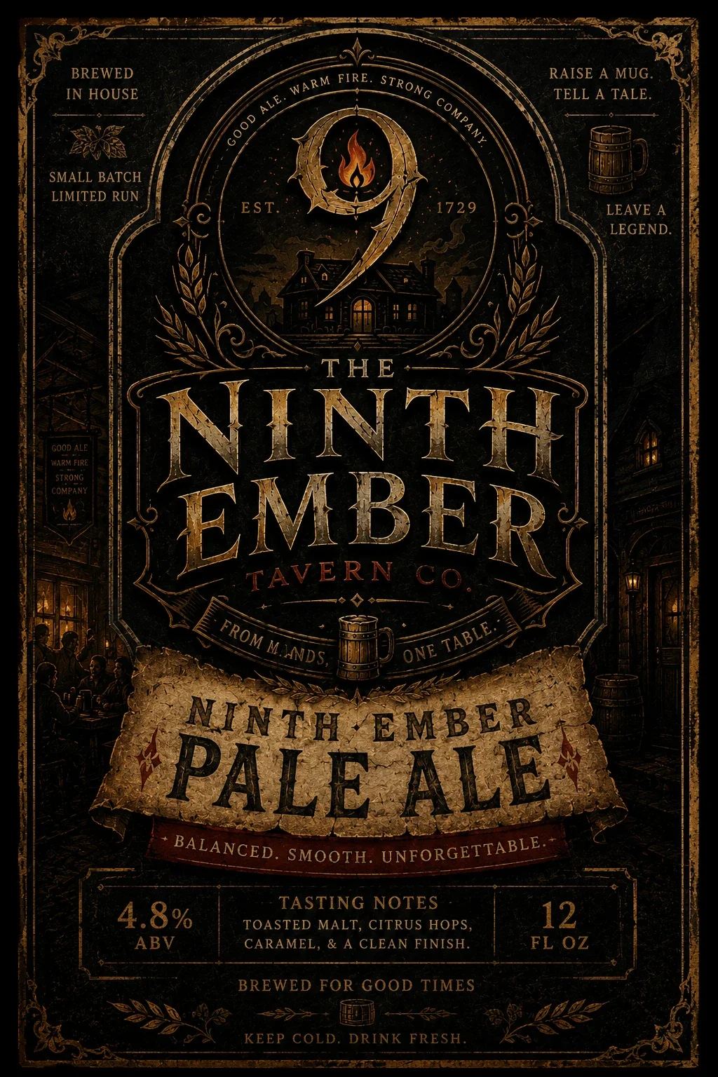 Ninth Ember artifact