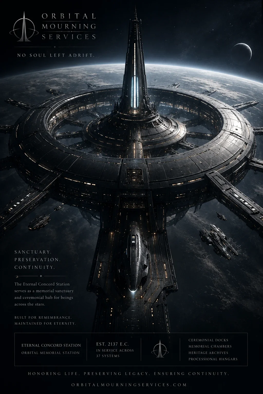 Orbital Mourning artifact