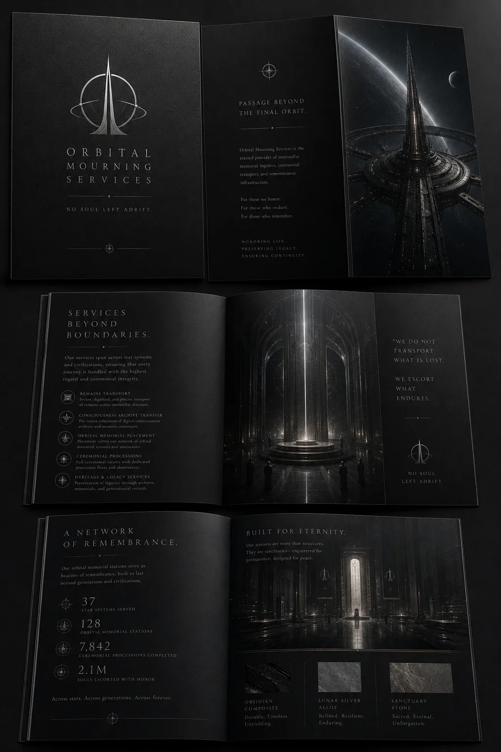 Orbital Mourning artifact