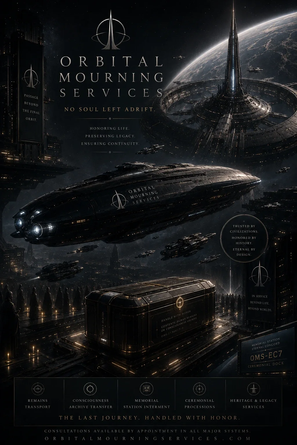 Orbital Mourning artifact