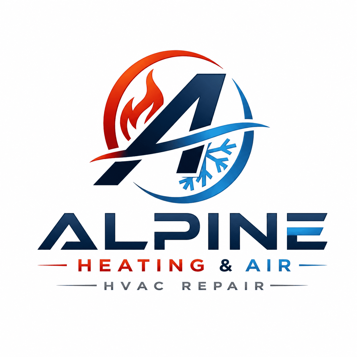 Alpine Heating and Air logo