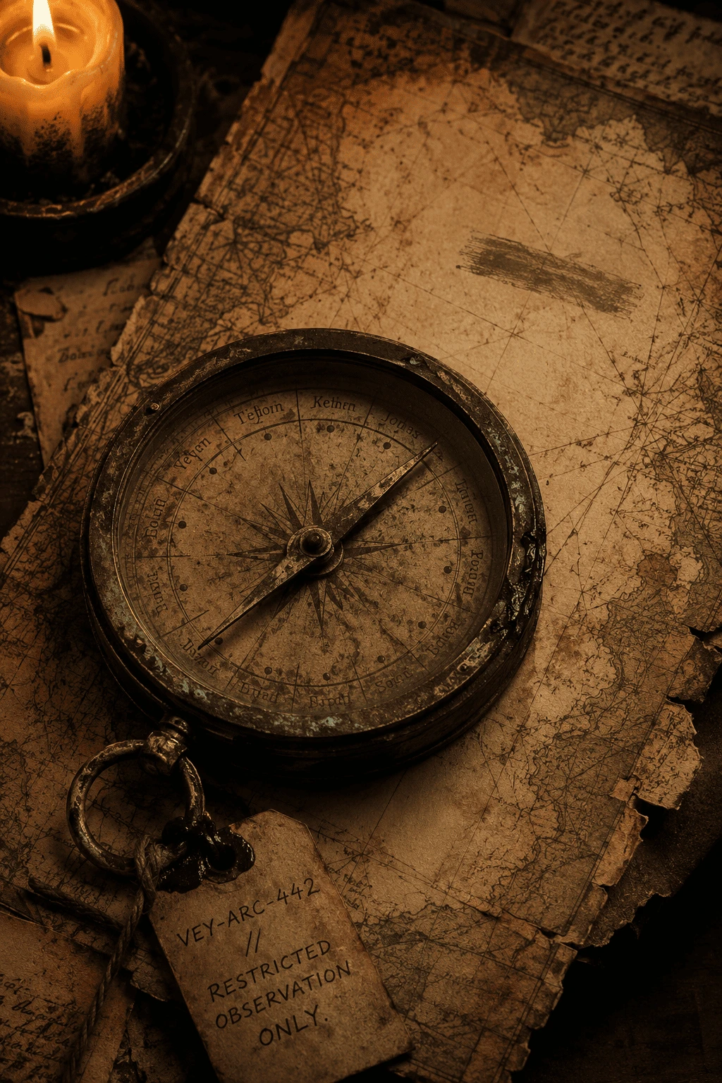 The Compass artifact from The Veyra Scholarium