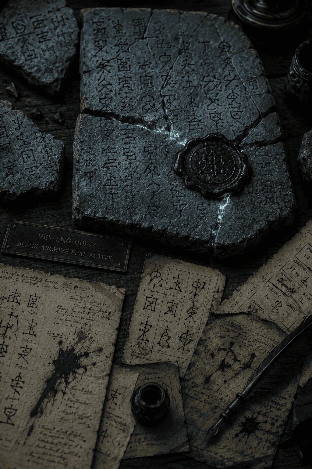 The Tablets artifact from The Veyra Scholarium